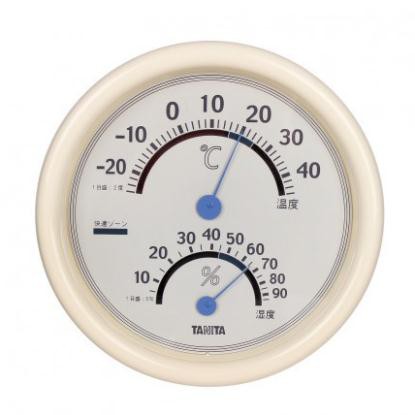 Nhiệt Ẩm Kế Cơ Tanita Model TT513 [Hàng chính Hãng Thương Hiệu NHẬT BẢN]