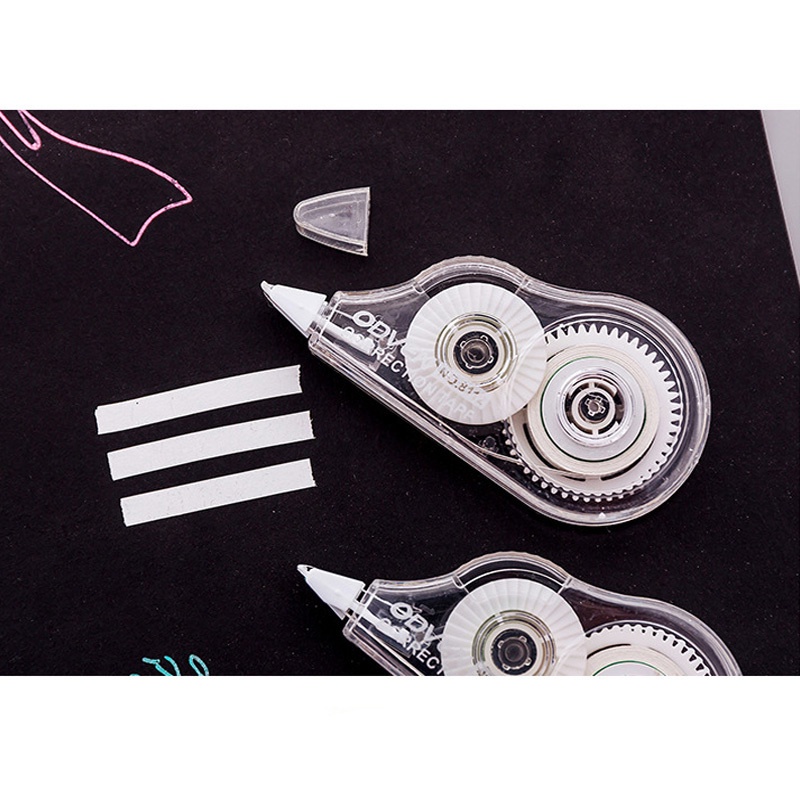 1 Bút Xóa Kéo Mini Trong Suốt Tiện Dụng Cho Học Sinh