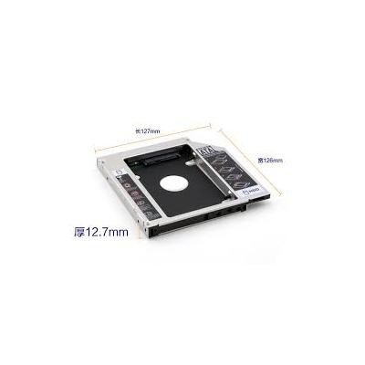 Caddy Bay Dày 9,5mm và 12.7mm Chuẩn SATA Dùng Để Lắp Thêm 1 Ổ Cứng / SSD Thay Vào Vị Trí Của Ổ DVD BH 6 Tháng