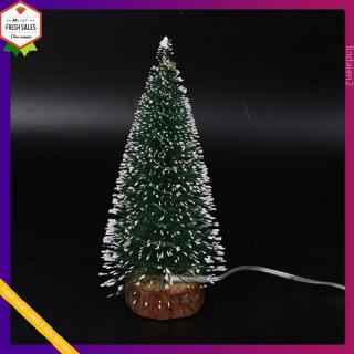 Cây Thông Noel Mini Có Đèn Led Để Bàn