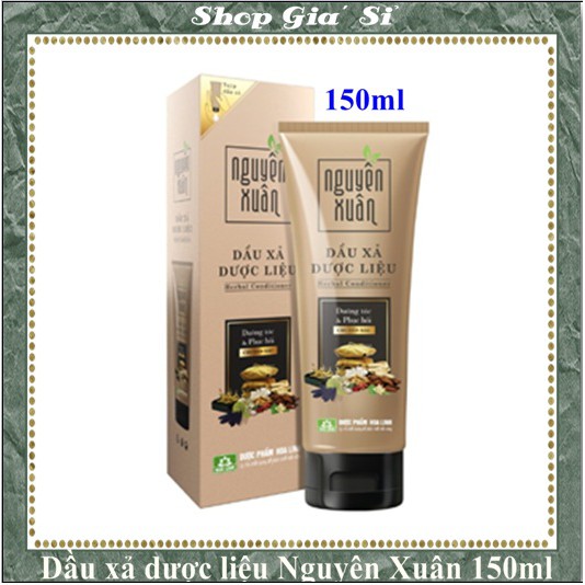 Dầu xả dược liệu Nguyên Xuân 150ml (Khuyến mại thêm 30ml giá không đổi)