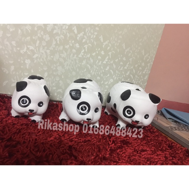 Heo đất handmade chó