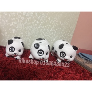 Heo đất handmade chó