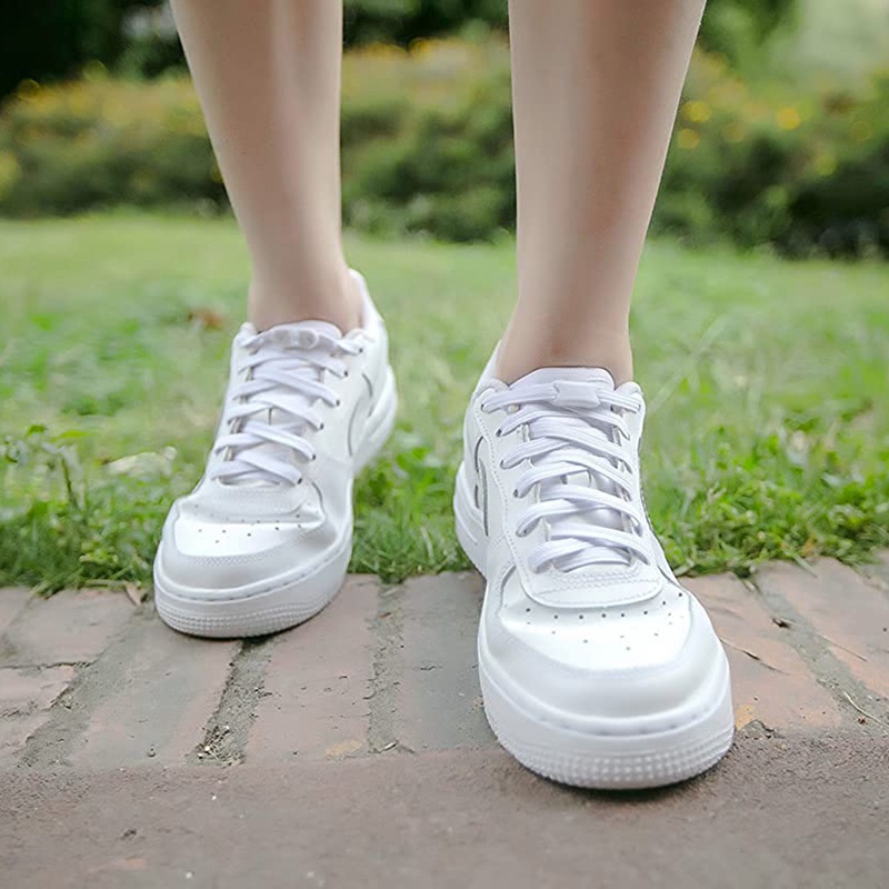 Dây Giày Co Giãn Không Cần Buộc Dành Cho Người Lớn Và Trẻ Em