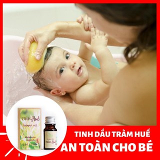[An Toàn] Tinh dầu Tràm cho Bé , Trẻ sơ sinh - 10ml