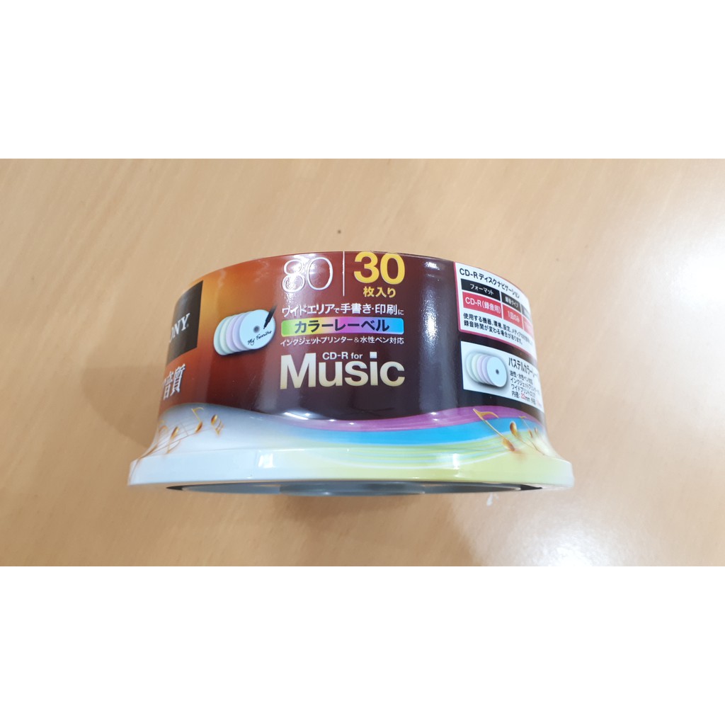 Phôi CD SONY chuyên ghi Audio hàng nội địa Nhật Bản