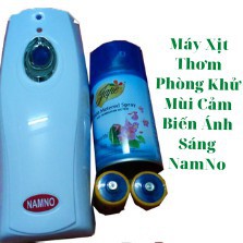 [GIẢM GIÁ] MÁY XỊT THƠM,KHỬ MÙI TỰ ĐỘNG NGÀY ĐÊM CẢM BIẾN ÁNH SÁNG