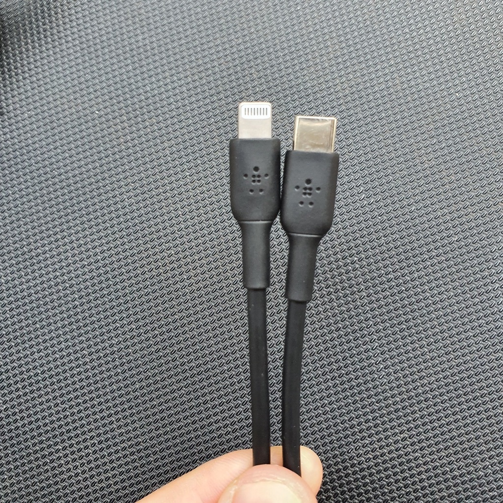 Cáp Sạc Nhanh Belkin Chính Hãng C-Lightning Chuẩn MFI, Bảo Hành 12 Tháng