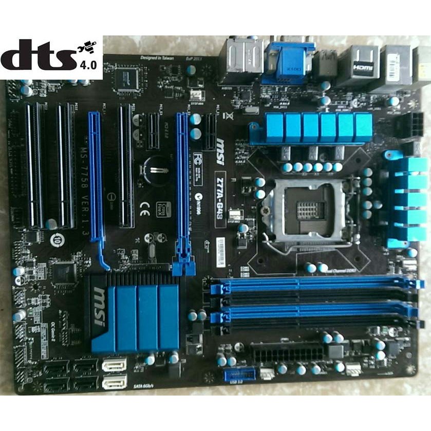 Bo mạch chủ  MSI Gamming B75, Z77 socket 1155 (Kèm: Chặn  Còi  hoặc keo