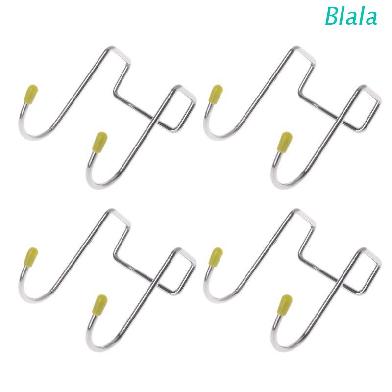 Set 4 Móc Treo Đồ Đa Năng Bằng Thép Không Gỉ Giá Đỡ