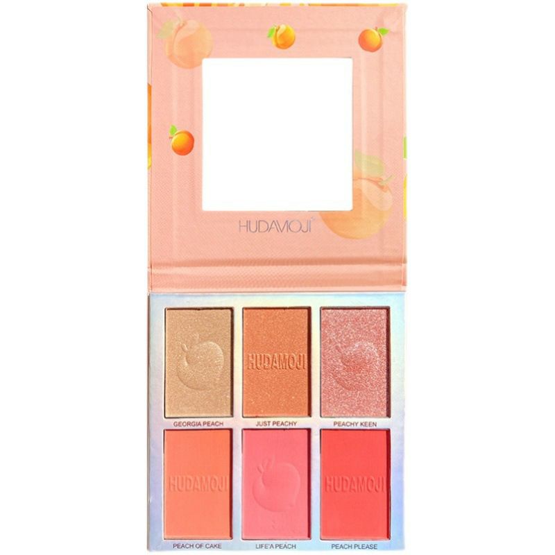 Phấn má và bắt sáng Geaimei 6 ô cao cấp. ngoài đẹp hơn ảnh mp | BigBuy360 - bigbuy360.vn