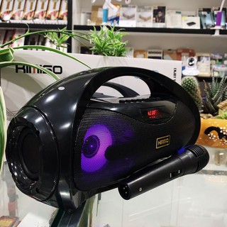 Loa bluetooth kimiso s2 tặng mic