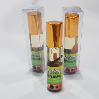 Dầu Lăn Thảo Dược 8ml Green Herb Gingseng Oil