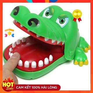 Đồ Chơi Cá Sấu Cắn Tay Thử Thách Lòng Can Đảm Dành Cho Bé