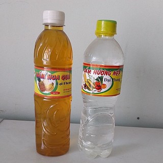 Dấm nếp và dấm hoa quả 500ml