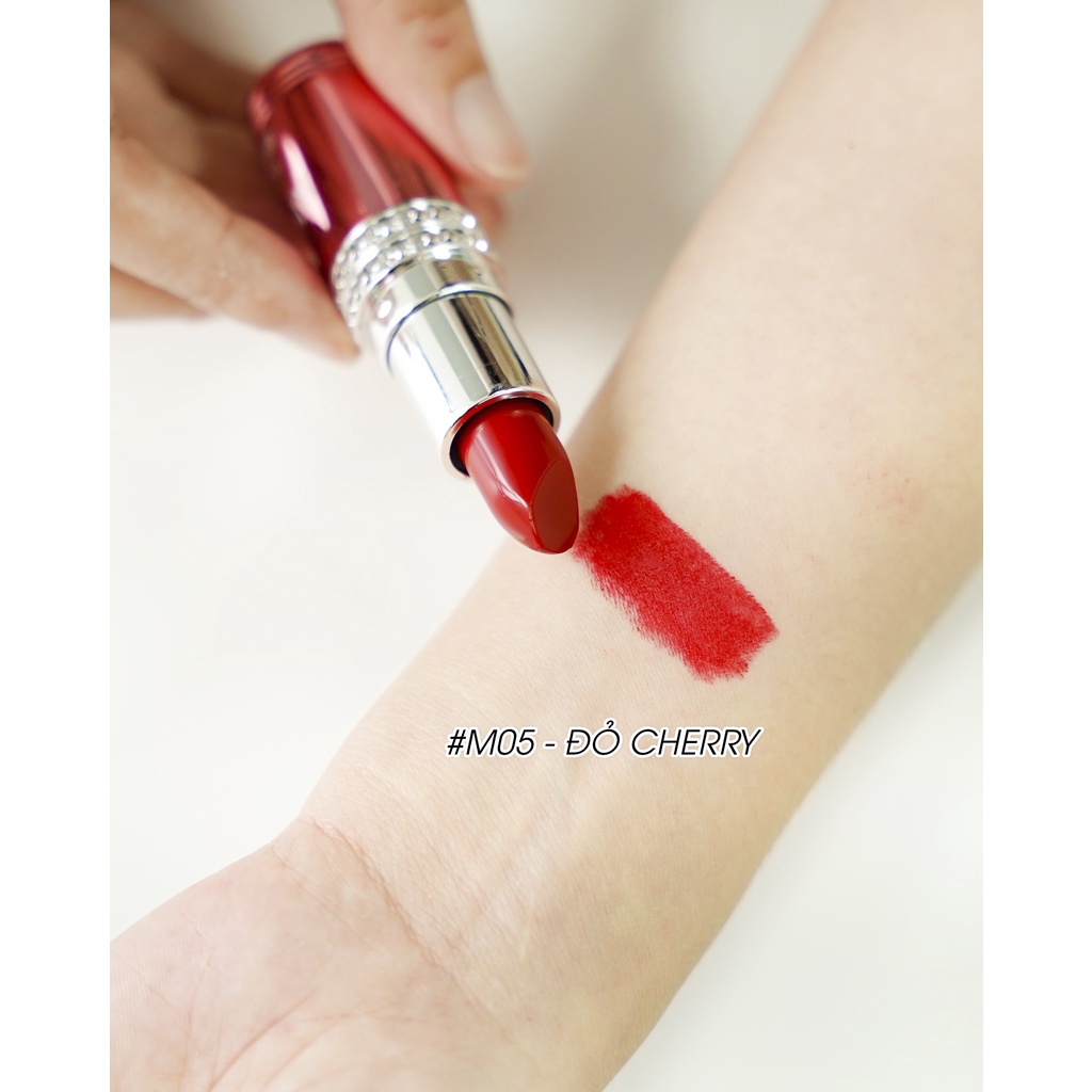 Son lì dưỡng ẩm lâu trôi RIORI HANAMATTE ME 4.5g