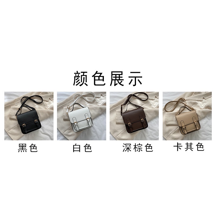 Túi Đeo JASMIN NOIR Chéo Da PU Cho Nữ