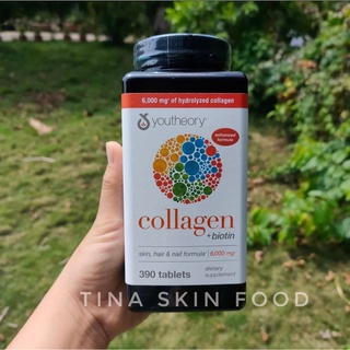 Viên collagen max youtheory type 1,2,3 290 viên mỹ