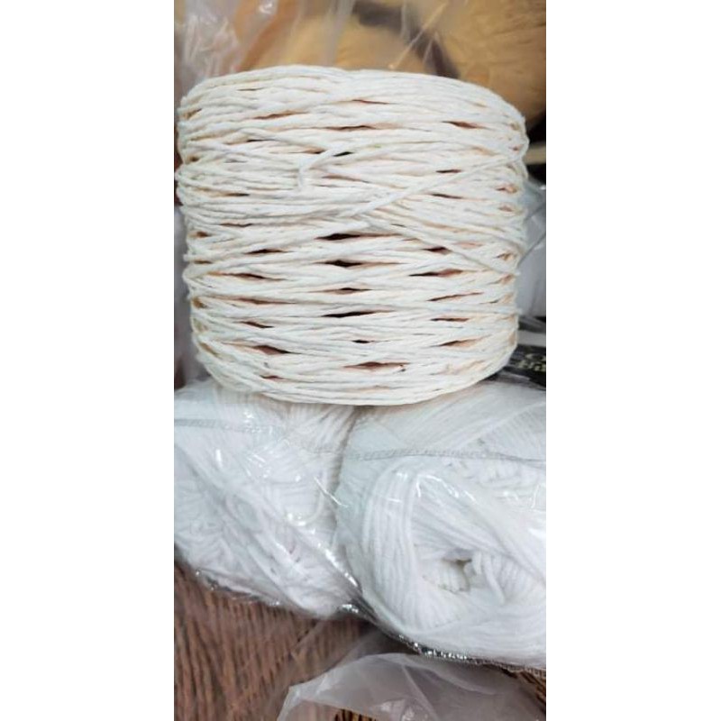 Sợi cói cuộn sẵn 200g