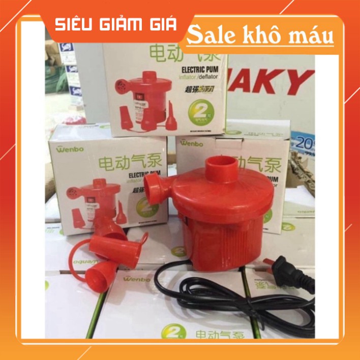 BƠM ĐIỆN HAI CHIỀU, HÚT CHÂN KHÔNG MINI