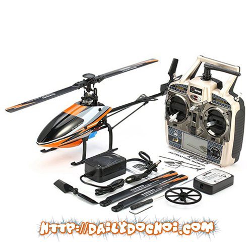 Máy bay 6 kênh Wltoys V950 Brushless 3D 6G,hàng chuẩn hãng,mới 100%