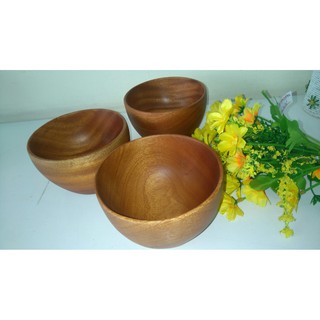 CHÉN CƠM GỖ