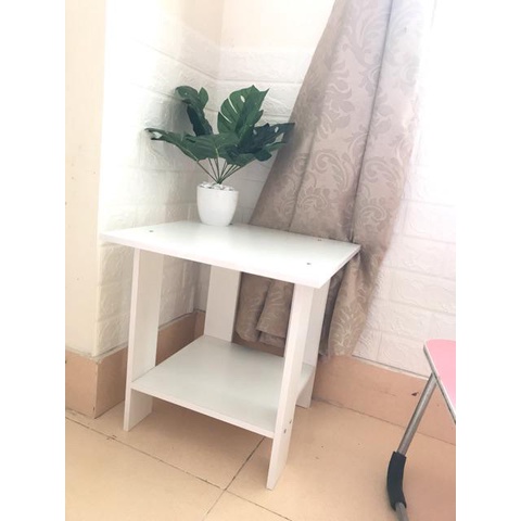 Kệ đầu giường gỗ, bàn để đồ phù hợp với decor .GP23