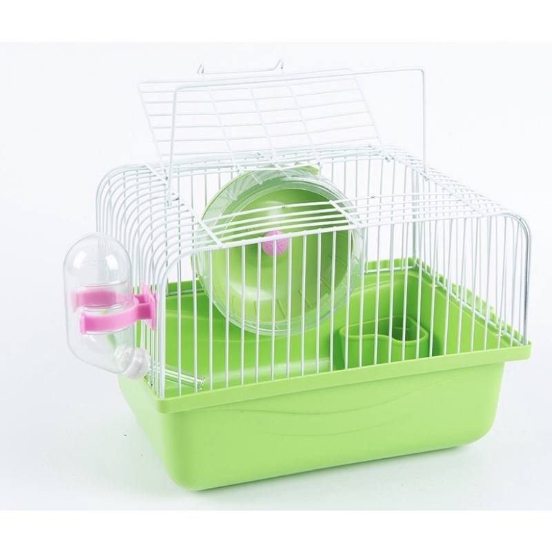 Lồng chuột hamster mini một tầng cao cấp