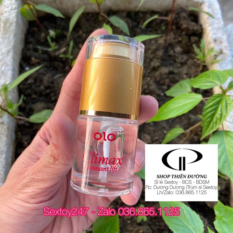 Gel Bôi Trơn Tăng Khoái Cảm Cho Nữ OLO Climax 20ml