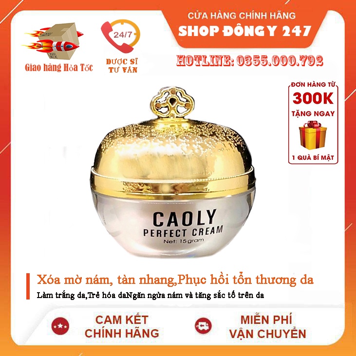 ❤️ KEM NÁM CAO LY DƯỠNG TRẮNG DA MỜ VẾT NÁM