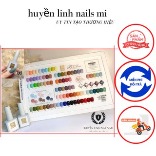 Set sơn gel jikai 96 màu hàn quốc chính hãng