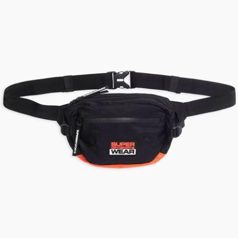 [👉VIDEO HD👈] Túi bao tử đeo chéo Superdry Sport Bag Chất liệu trượt nước