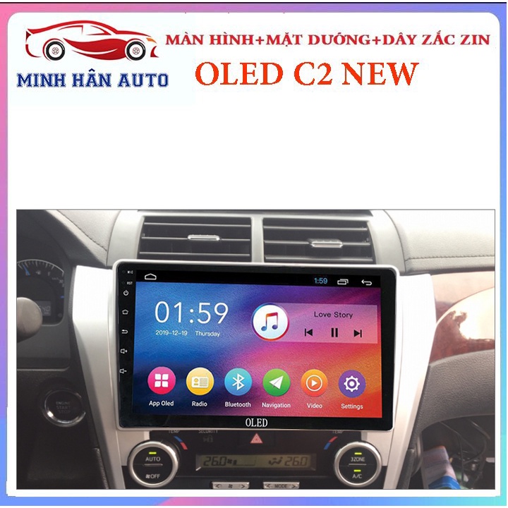 TẶNG VIETMAP S1-COMBO màn hình OLED C2 NEW kèm dưỡng cho xe TOYOTA CAMRY 2013-2014,cửa hàng bán phụ tùng ô tô