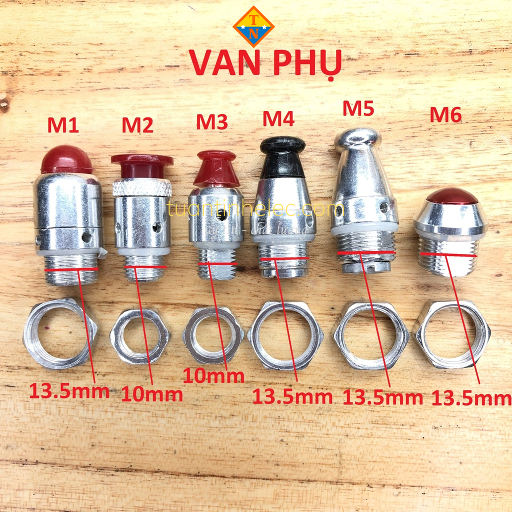 Các loại van phụ nồi áp suất # phụ tùng nồi áp suất