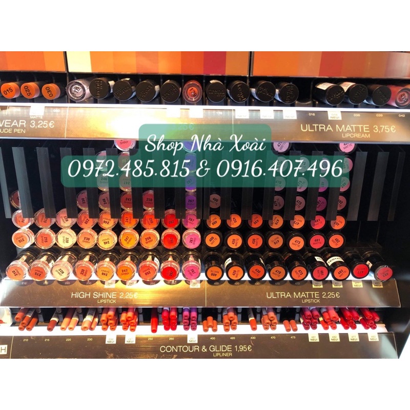 Son Trend It up Ultra Matte 477 và 471 của Đức