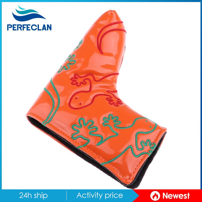 Vỏ Bọc Bảo Vệ Đầu Gậy Đánh Golf Màu Vàng