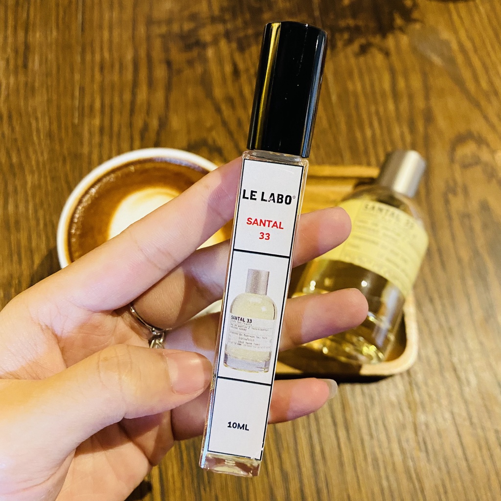 Nước Hoa CH Le La.bo 10-17ml cho cả nam nữ, lưu hương 8-12h