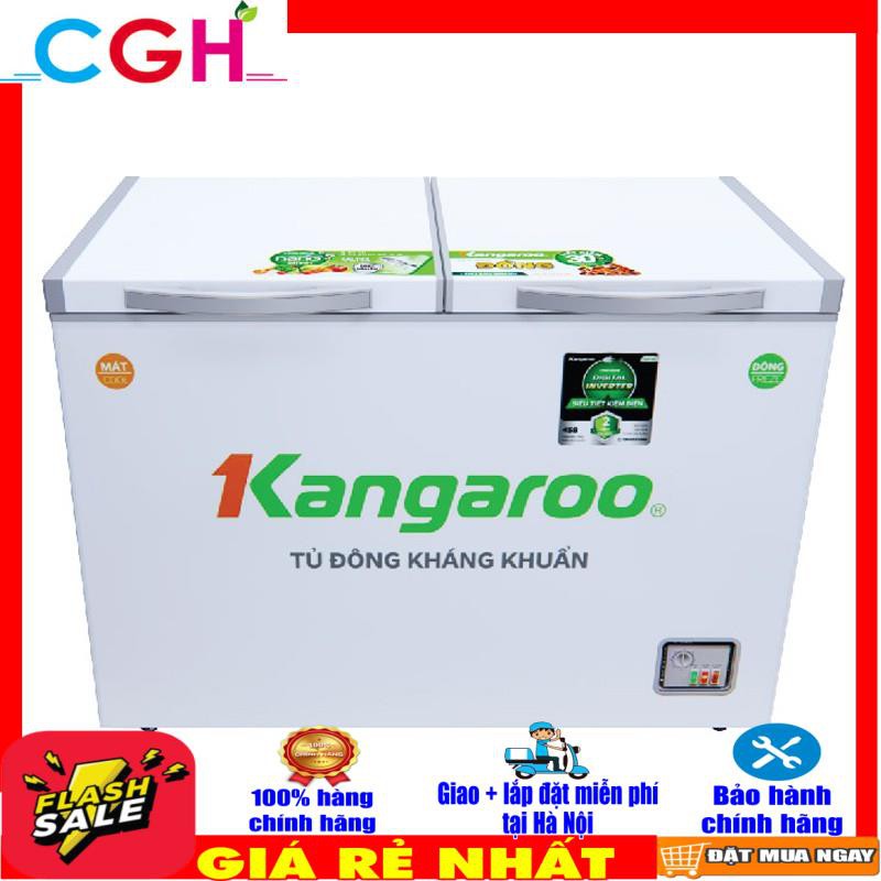 Tủ đông Kangaroo 266 Lít KG266NC2