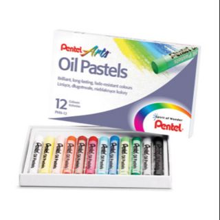 Sáp dầu Pentel PHN 12