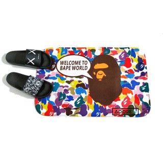 Thảm lót chân Bape / Supreme