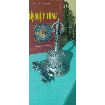 Chuông chùy kim cang/Linh chữ/Pháp khí Mật tông/Chuông Tây Tạng