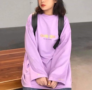 Em áo tím Hàn Quốc