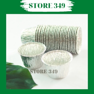 COMBO 125 Chén Giấy Bạc Đựng Sốt 70ml