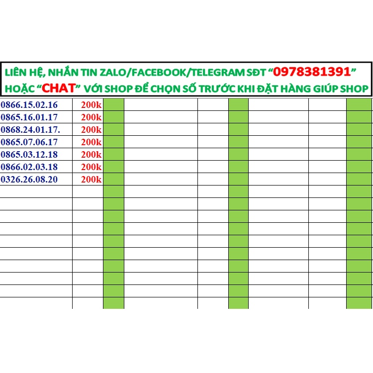 Sim viettel ngày tháng năm sinh