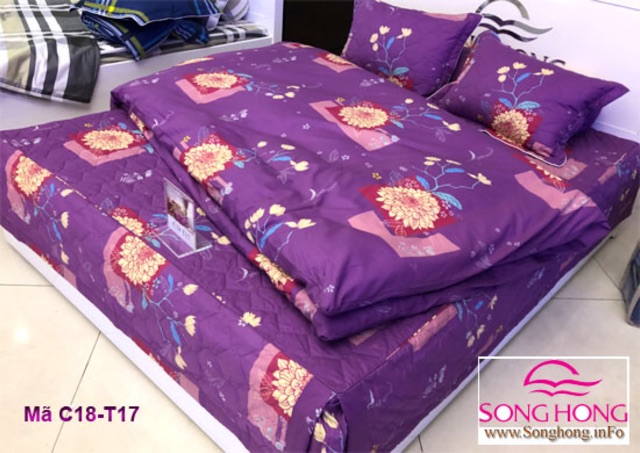 Chăn sông hồng hàng công ty chính hãng
