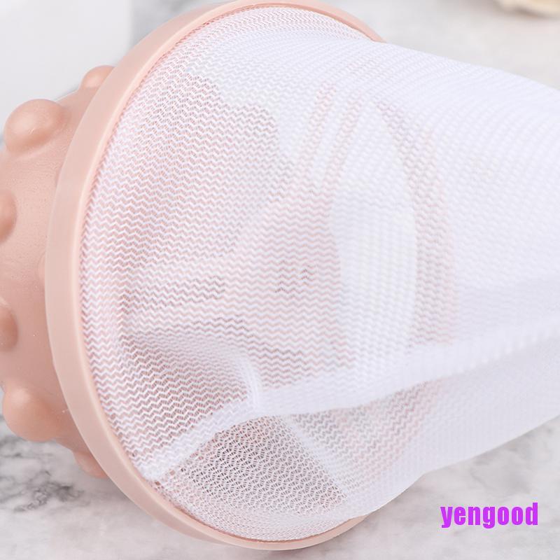 Bóng loại bỏ tóc/ xơ vải chống rối tiện dụng cho máy giặt