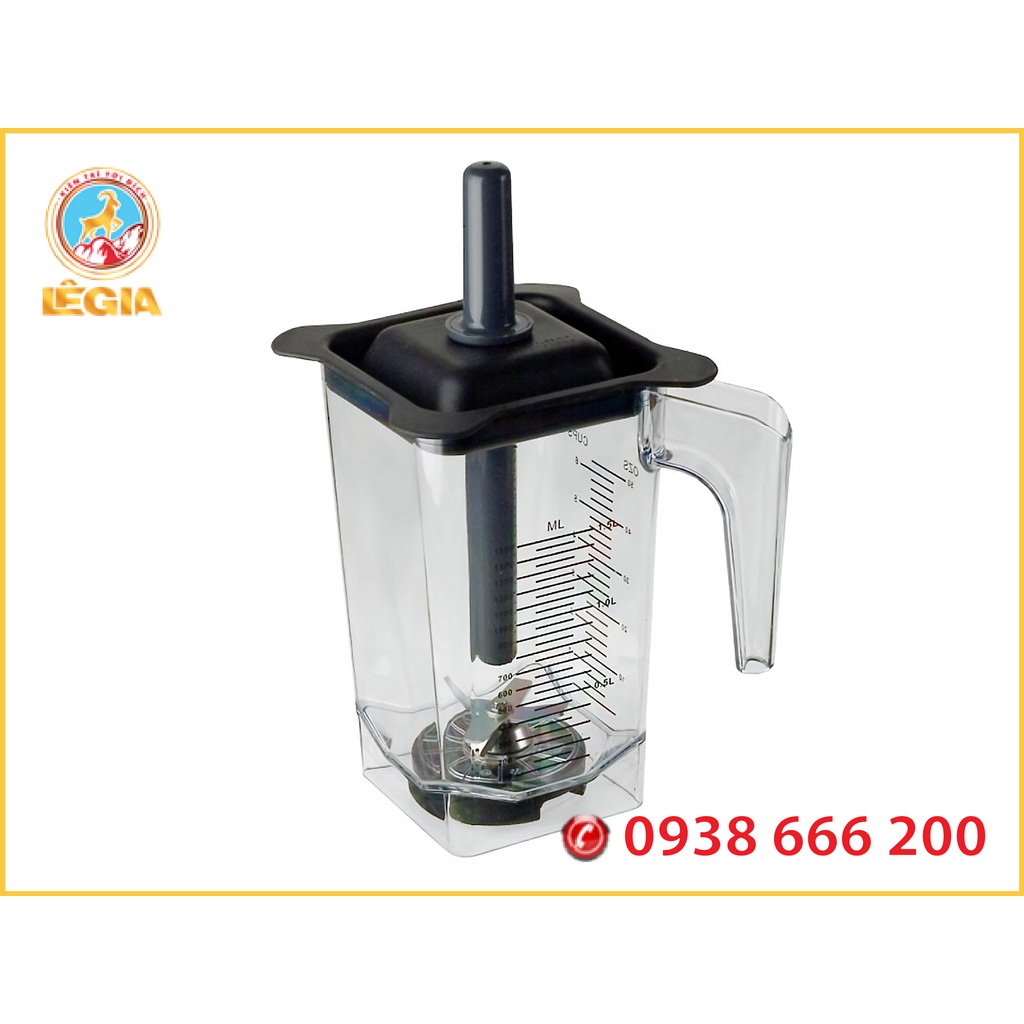 CỐI PHỤ CỦA MÁY XAY OMNIBLEND V TM-800A JTC (1.5L)