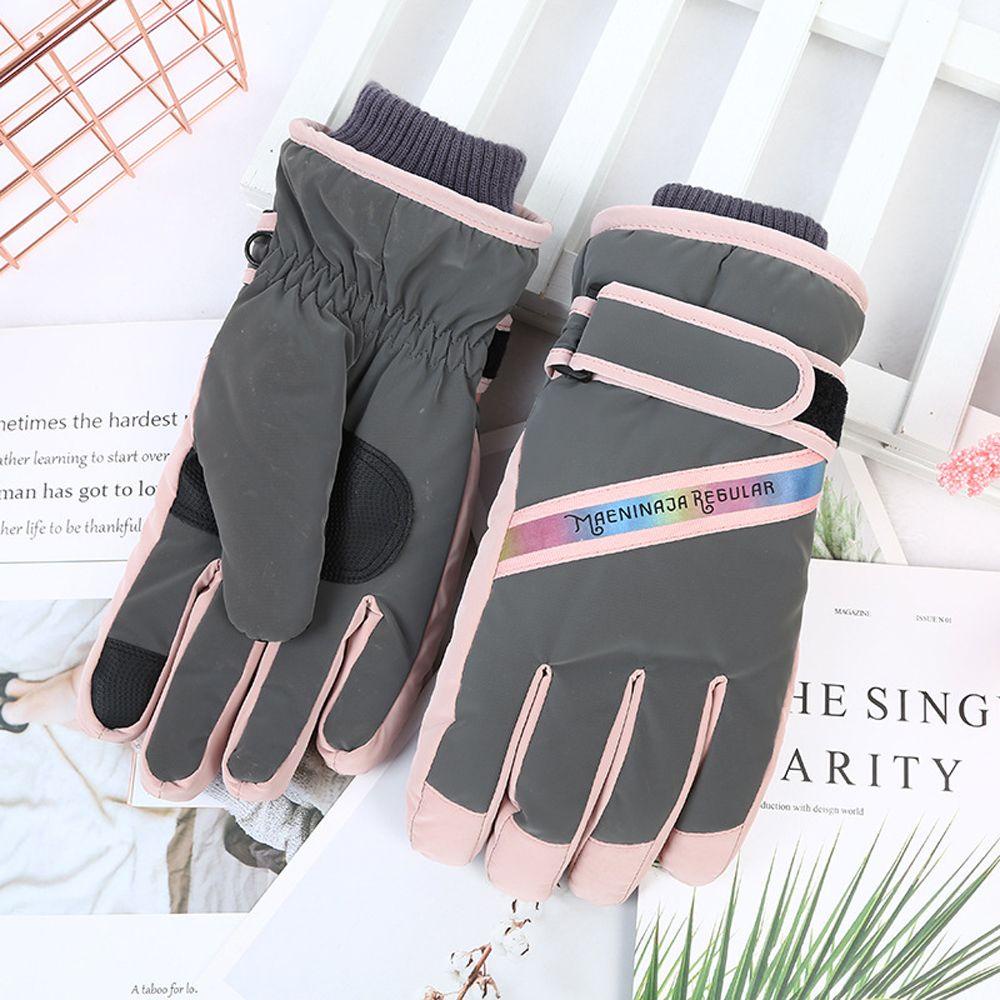 Găng Tay Trượt Tuyết MMLUCK Bảo Vệ Ngón Tay Giữ Nhiệt Có Thể Chạm Màn Hình Cảm Ứng Điện Thoại