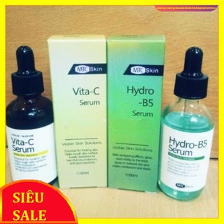 Cặp đôi dưỡng ẩm - trắng sáng hoàn hảo b5 - vita c