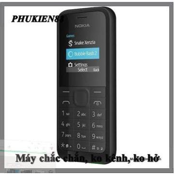 ĐIỆN THOẠI NGHE GỌI NOKIA 105 (2016) 2 SIM ZIN  NGHE GỌI TỐT